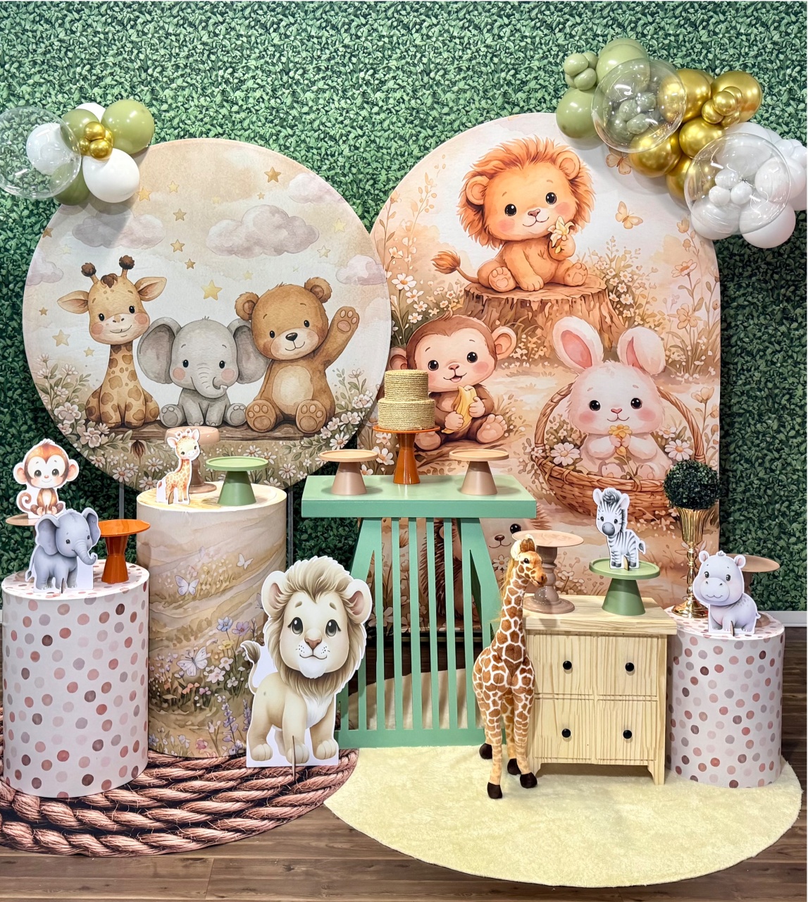 Safari Bege Premium - SofistiqueDecor