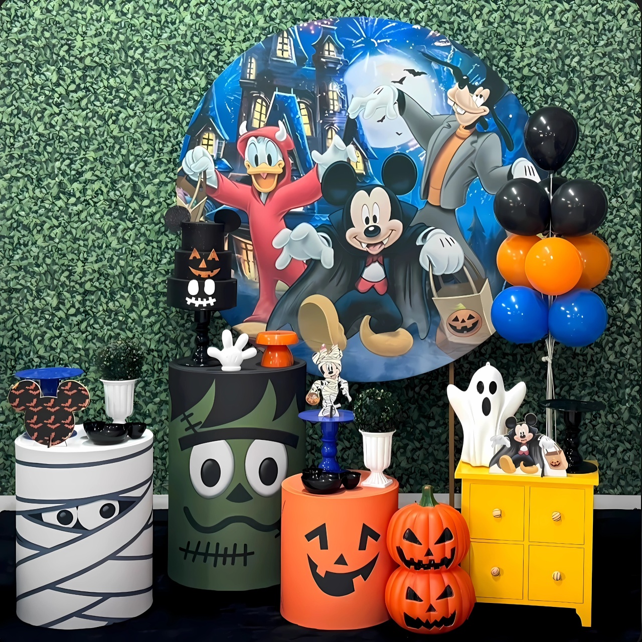 Mickey Halloween  - SofistiqueDecor