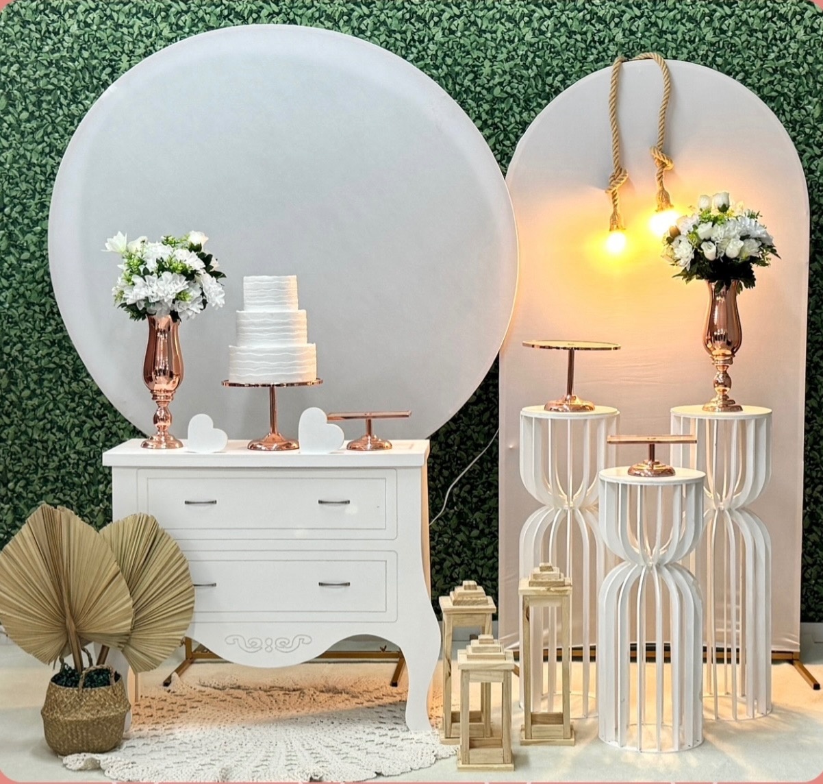 Casamento Branco - SofistiqueDecor
