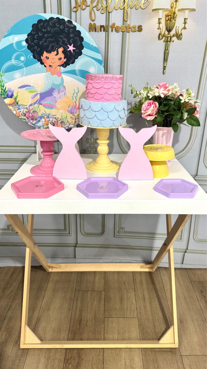 Sereia 1 - Mini - SofistiqueDecor