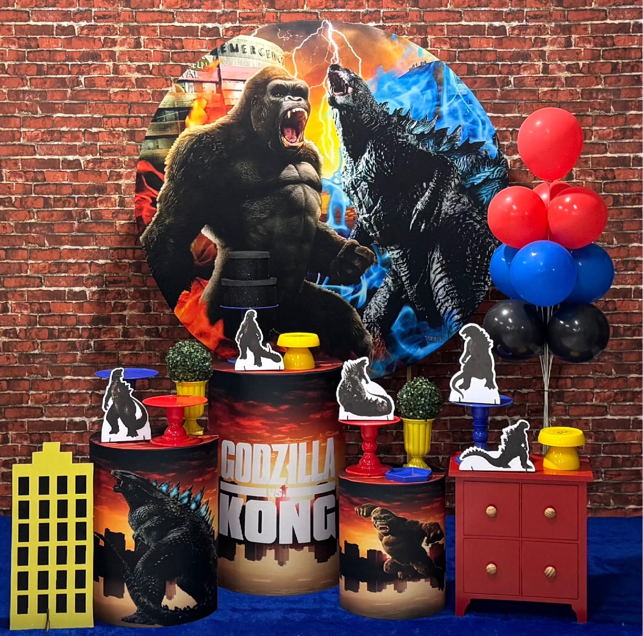 Godzilla E Kong  - SofistiqueDecor