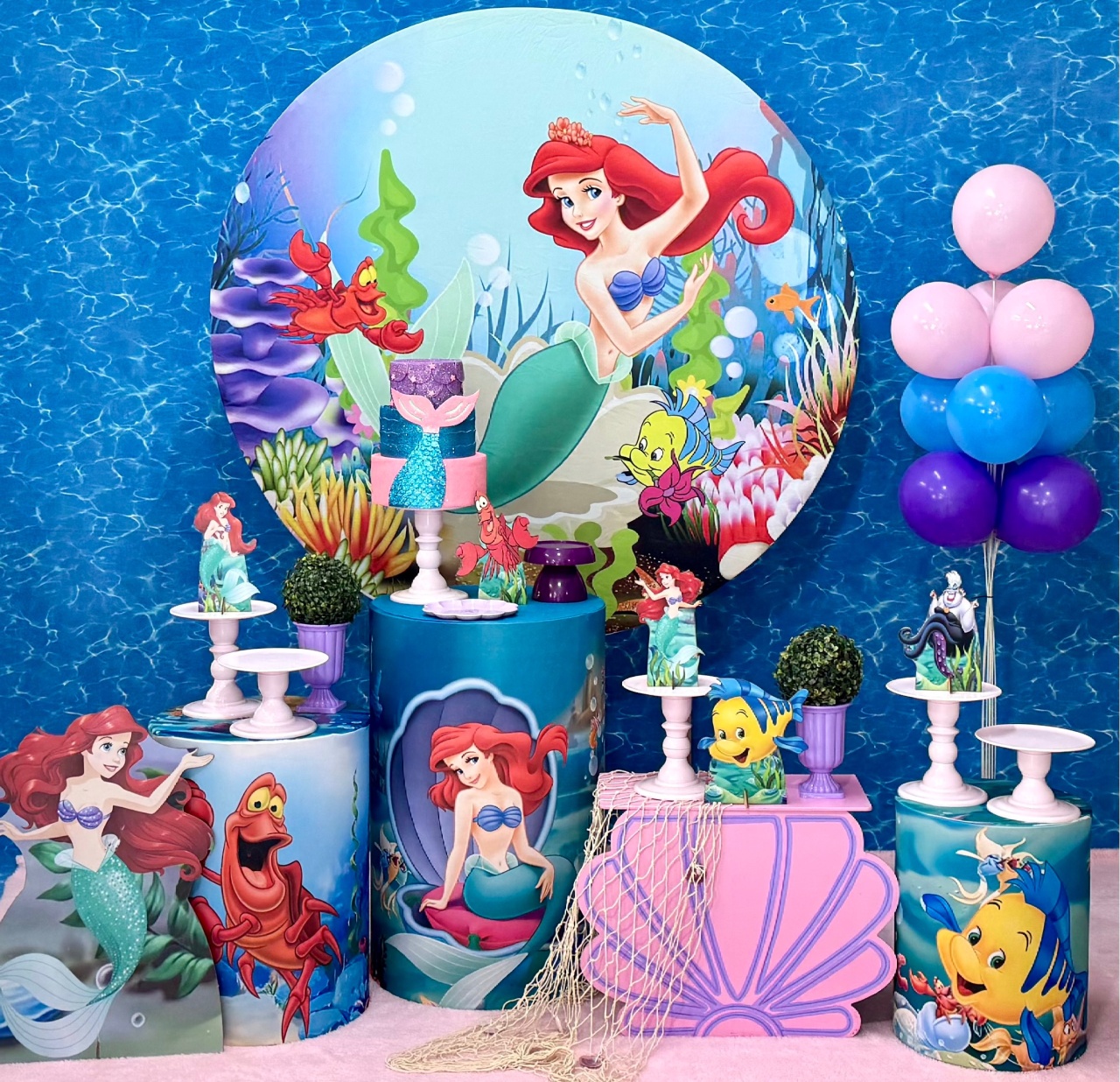 Pequena Sereia 1 - SofistiqueDecor