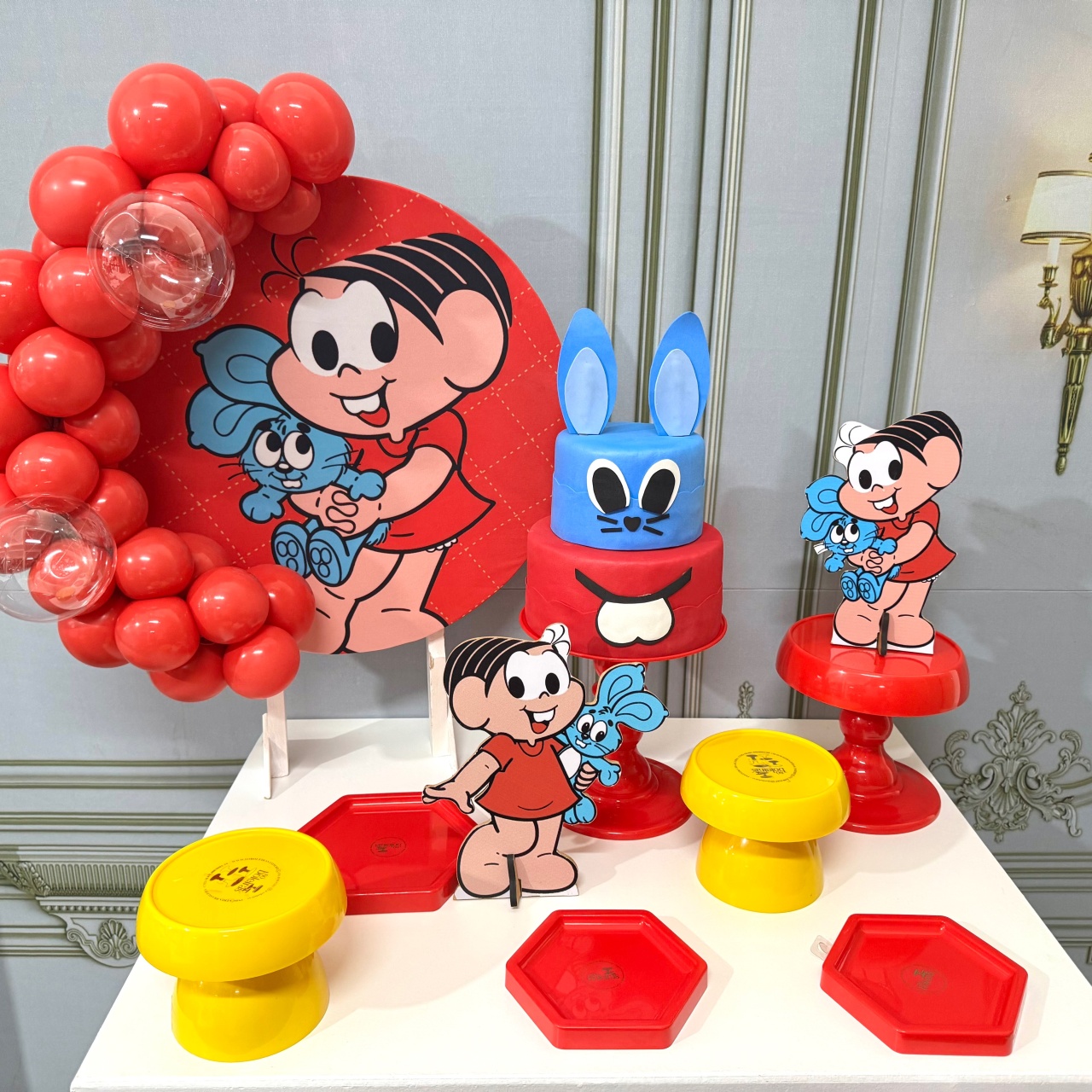 Mônica- Mini Kit - SofistiqueDecor