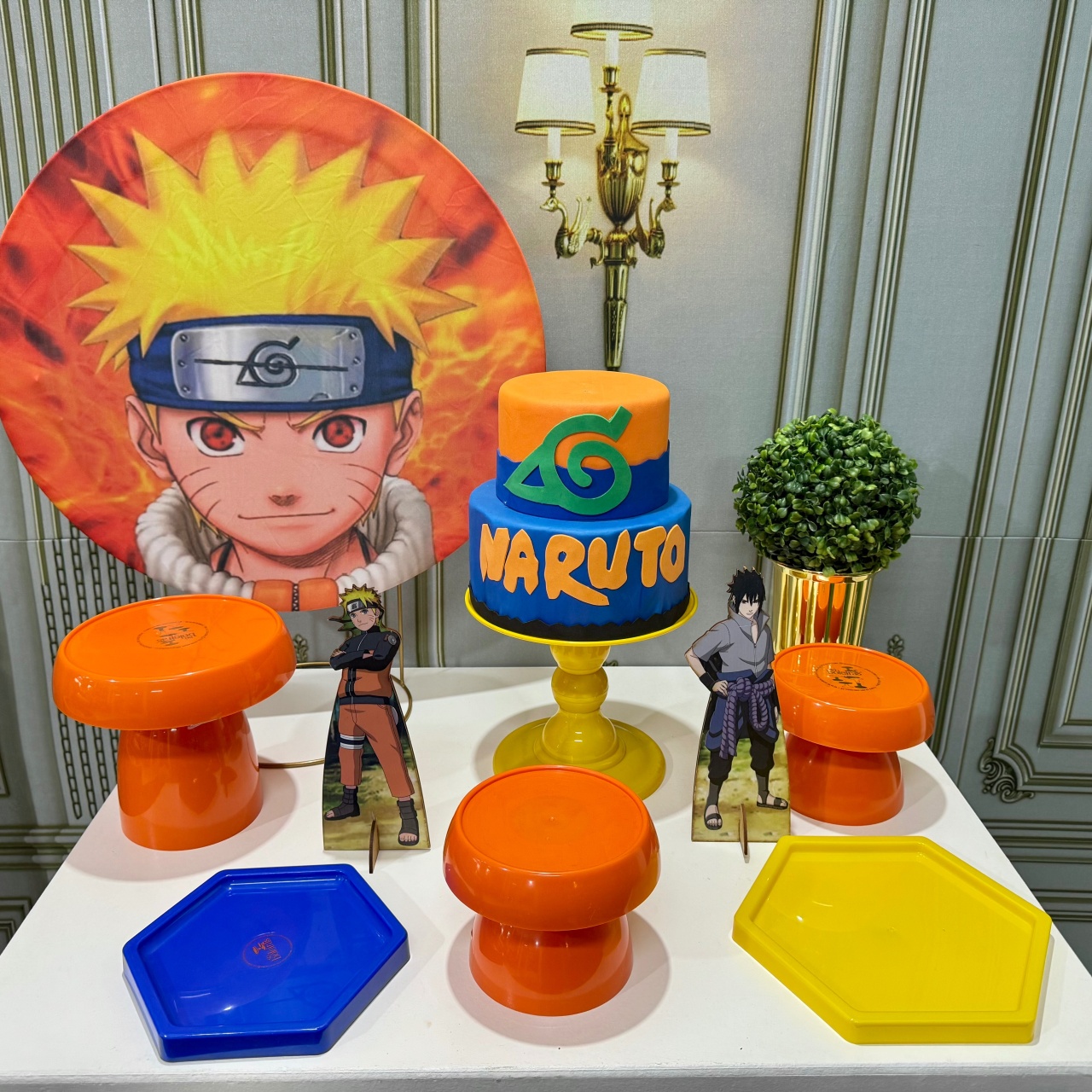 Naruto 3 - Mini Festa - SofistiqueDecor