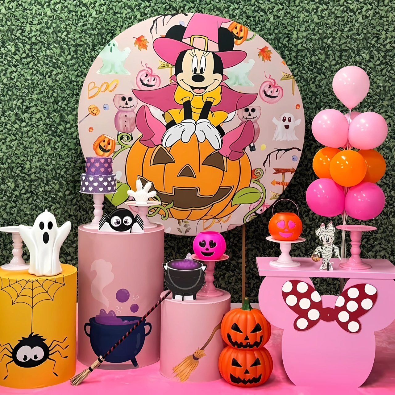 Minnie Halloween 2 - SofistiqueDecor