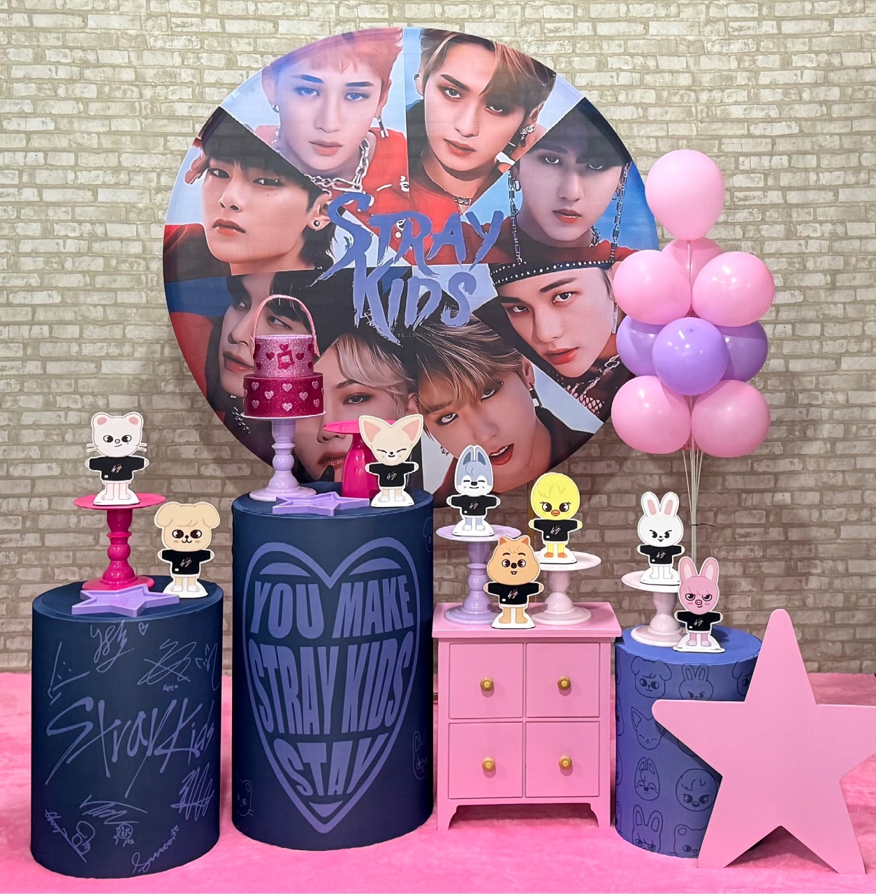 Stray Kids - Modelo 3 - SofistiqueDecor