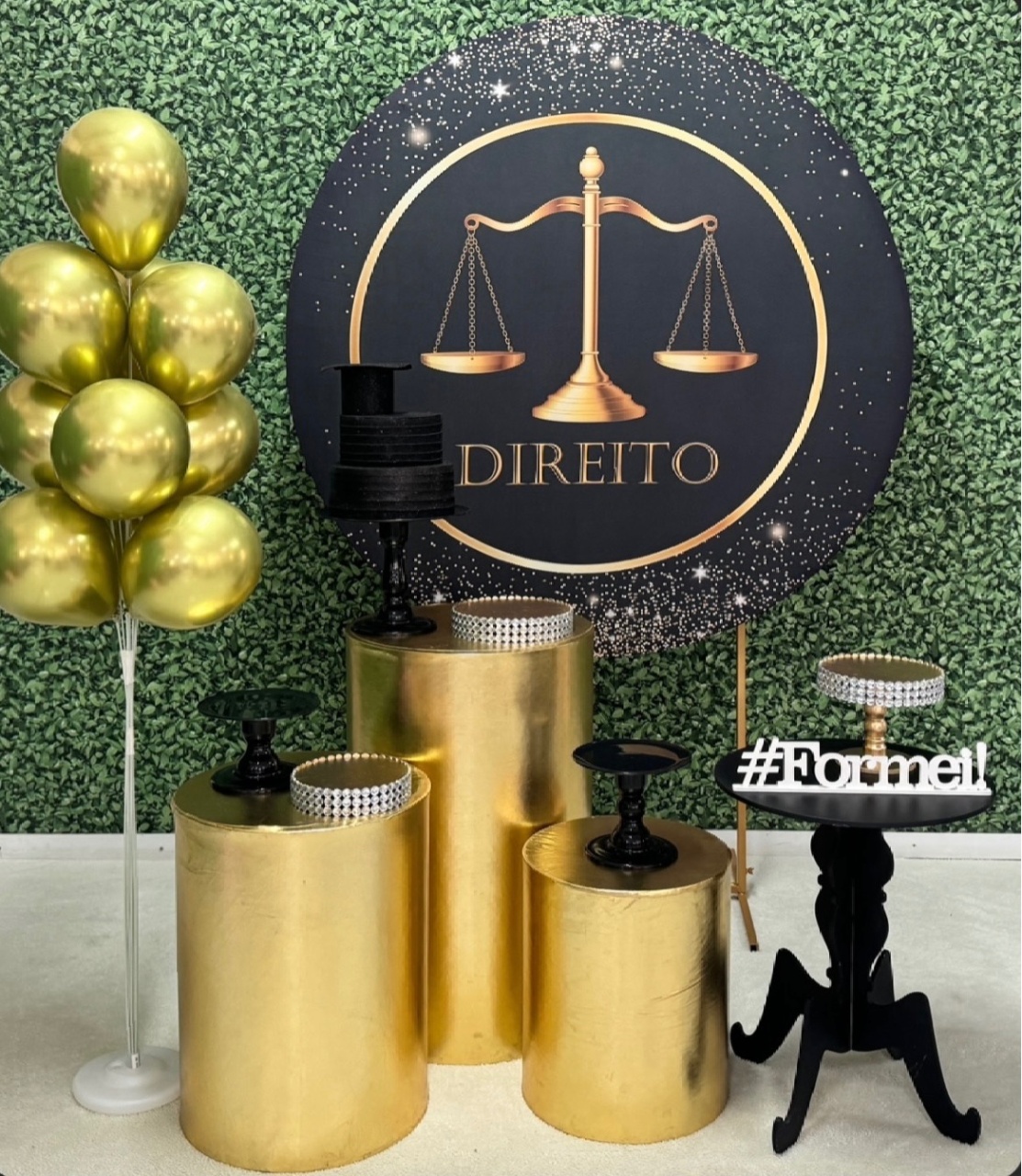 Formatura Direito 2 - SofistiqueDecor