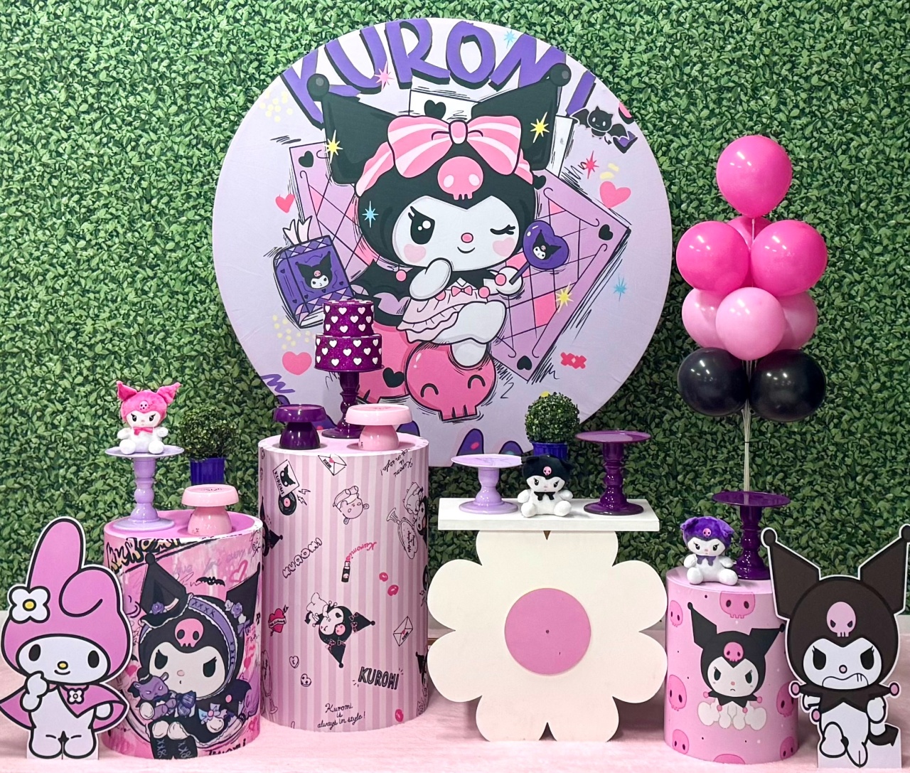 Kuromi - Modelo 2 - SofistiqueDecor