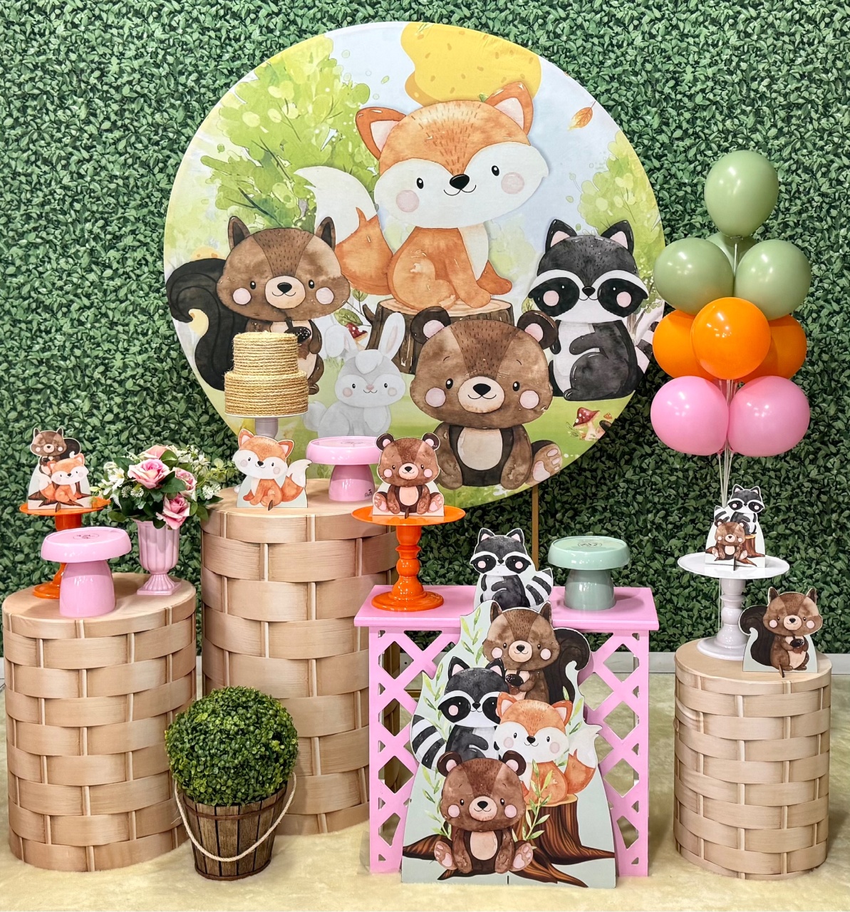 Bosque Rosa - SofistiqueDecor