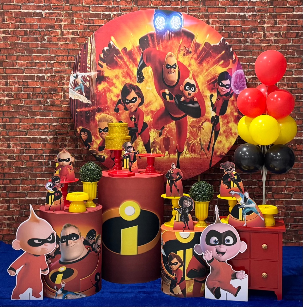Os Incríveis - Modelo 2  - SofistiqueDecor