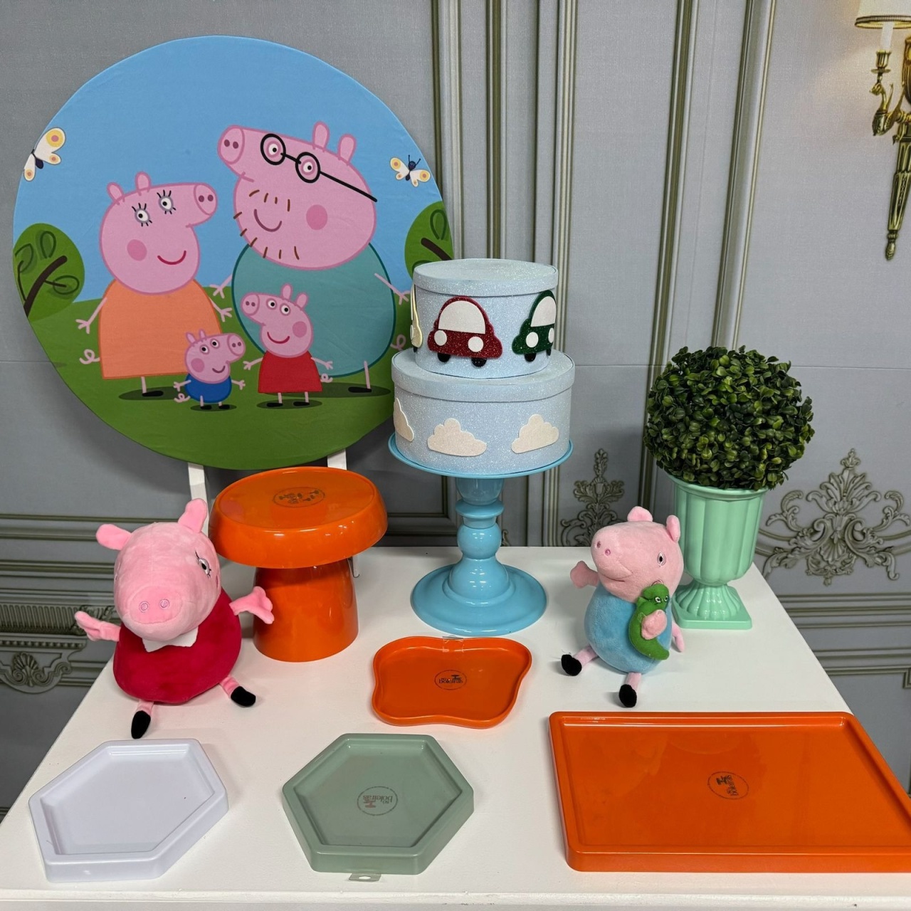 Peppa Pig - Mini - SofistiqueDecor