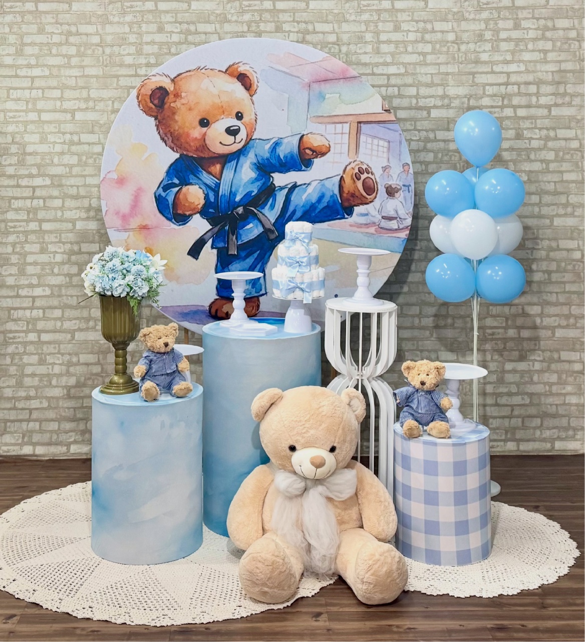 Jiu-Jítsu Menino - SofistiqueDecor