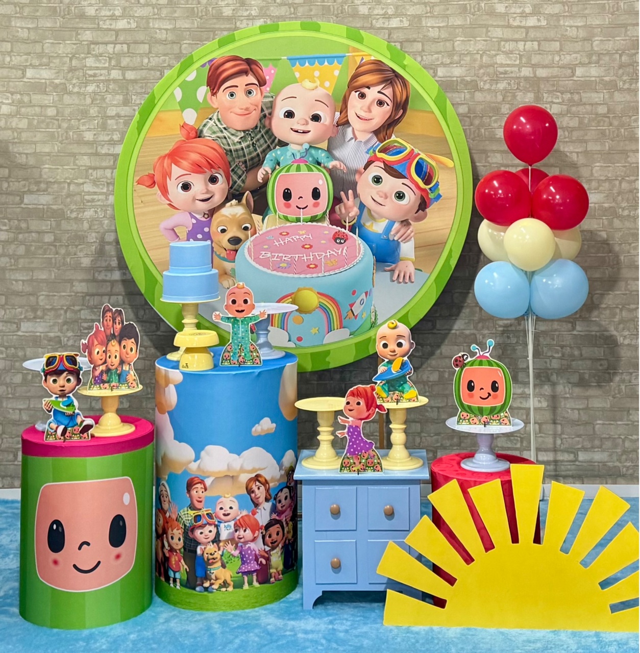 Cocomelon - Modelo 2 - SofistiqueDecor