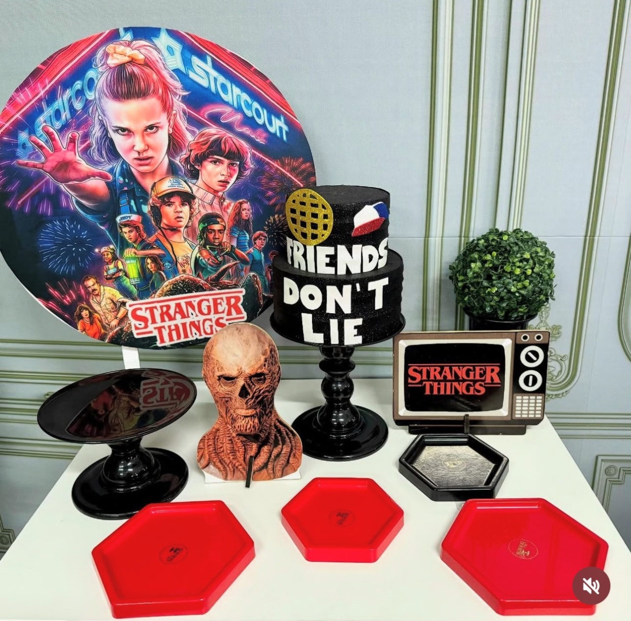 Stranger Things - Mini  - SofistiqueDecor