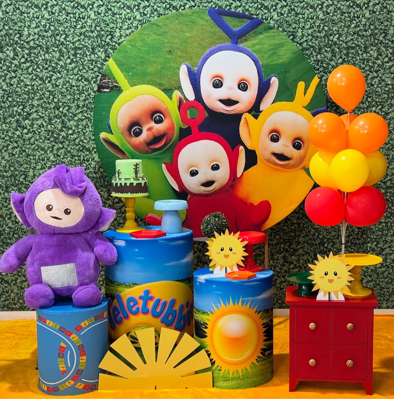 Teletubbies - SofistiqueDecor