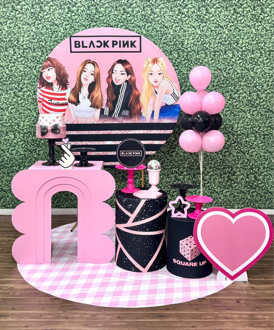 Black Pink - Modelo 3 - SofistiqueDecor