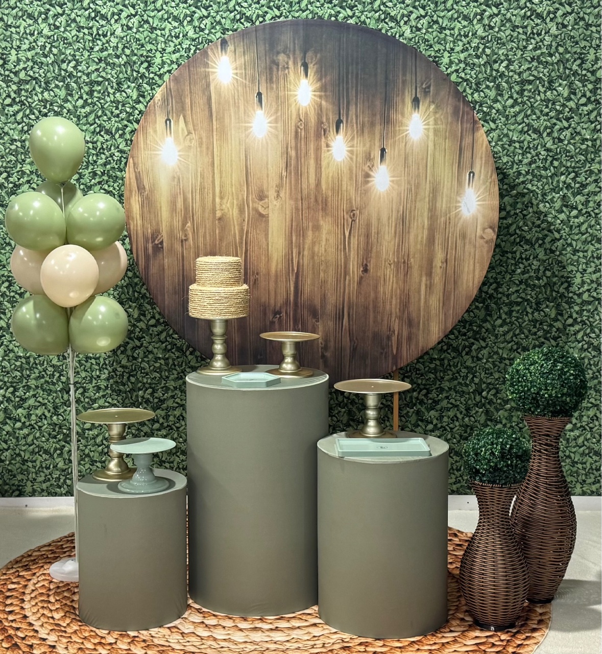Lâmpadas Rústico 1 - SofistiqueDecor