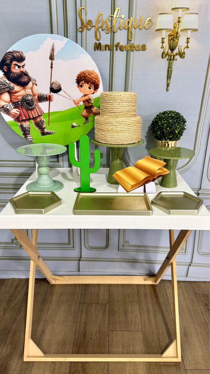 Davi E Golias - Mini - SofistiqueDecor