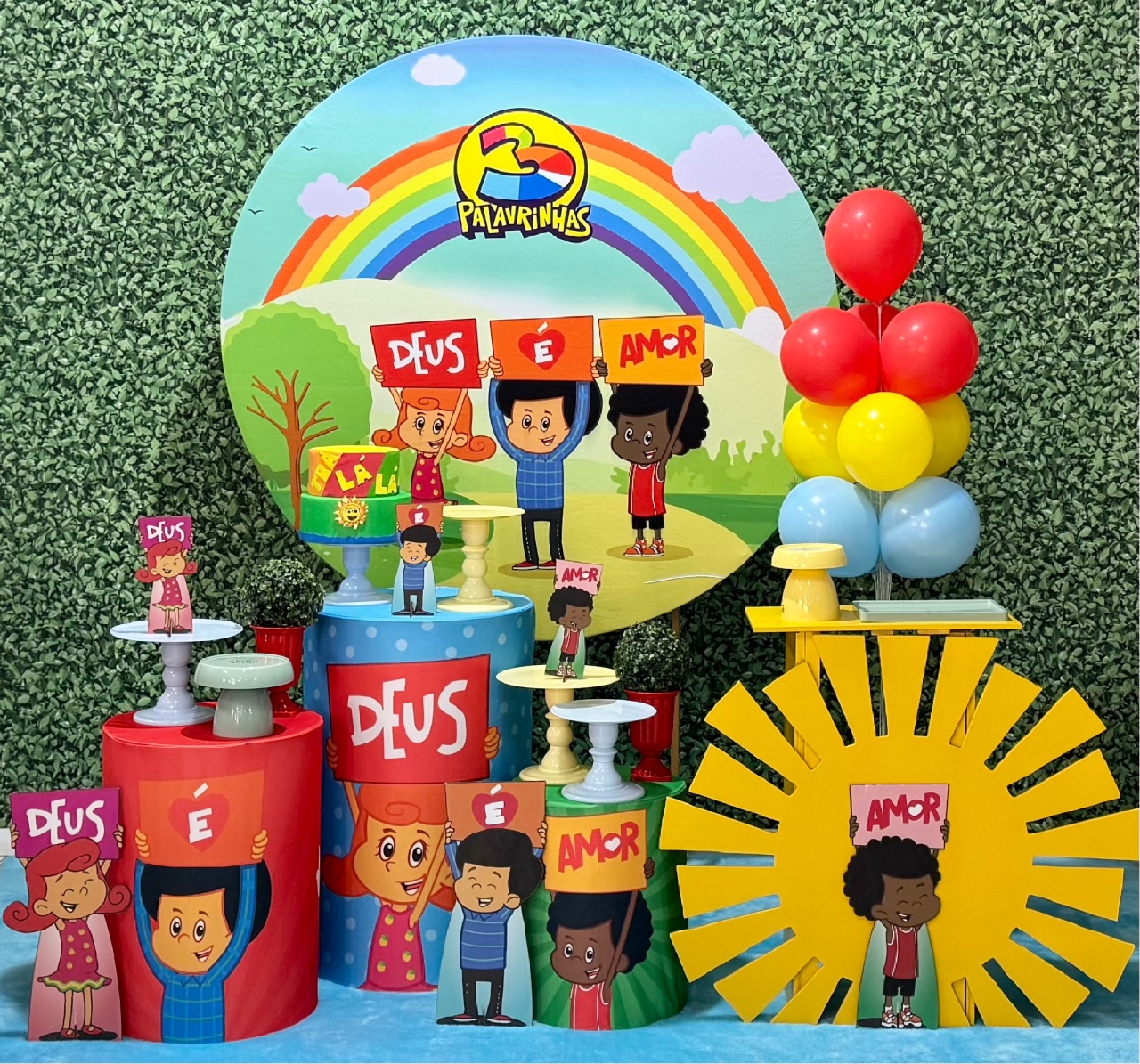 Três Palavrinhas  - SofistiqueDecor