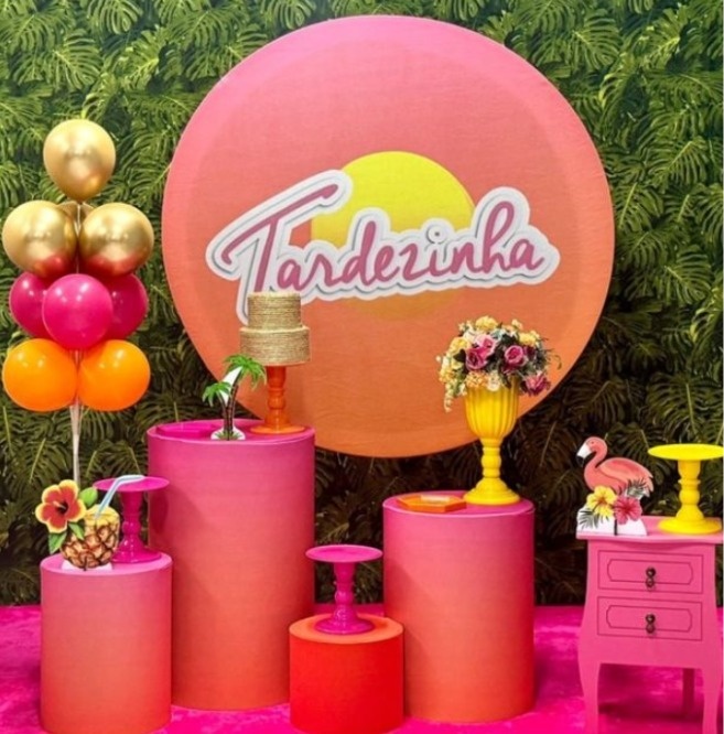 Tardezinha Modelo 2 - SofistiqueDecor