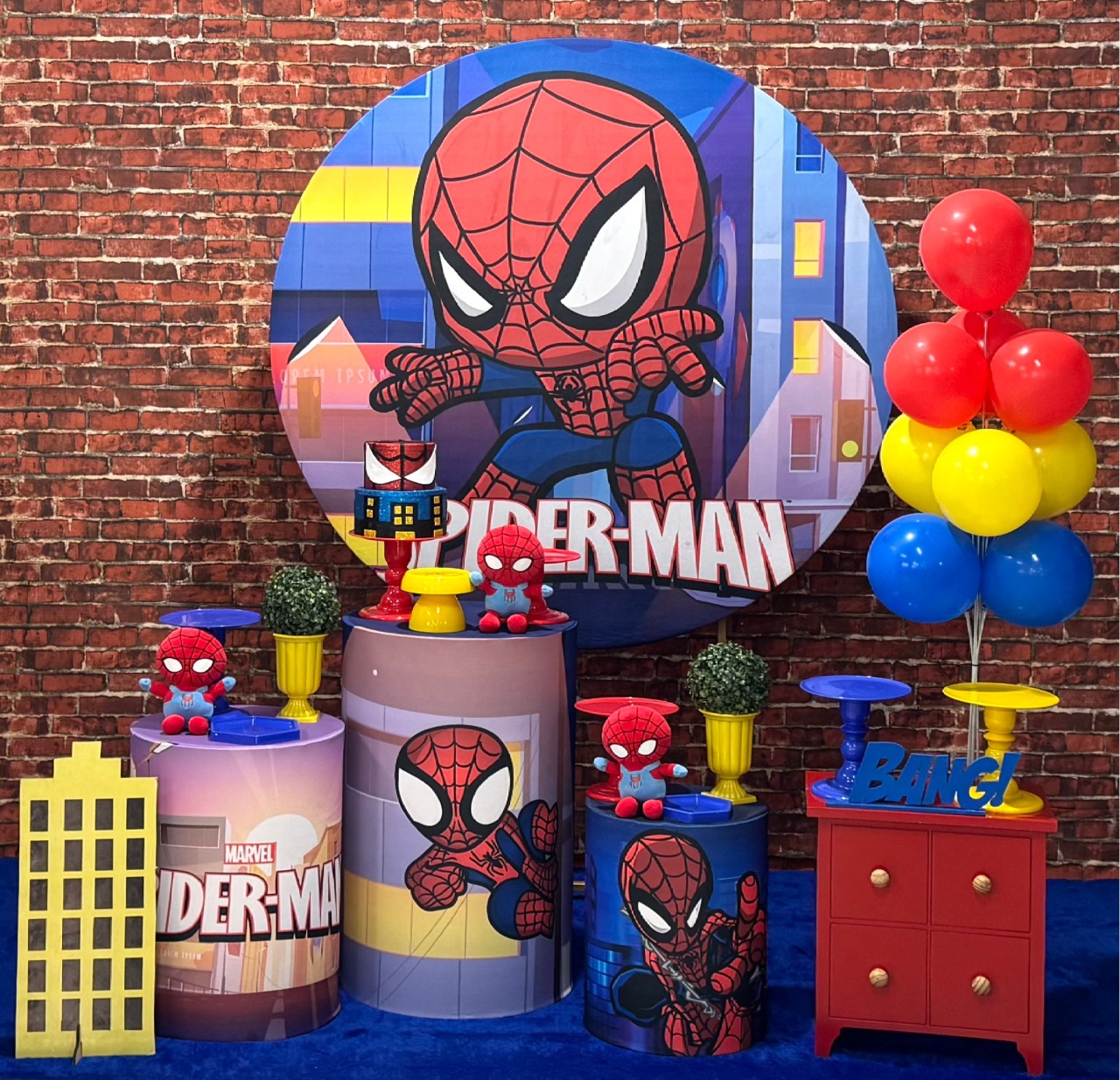 Homem Aranha Cute - SofistiqueDecor