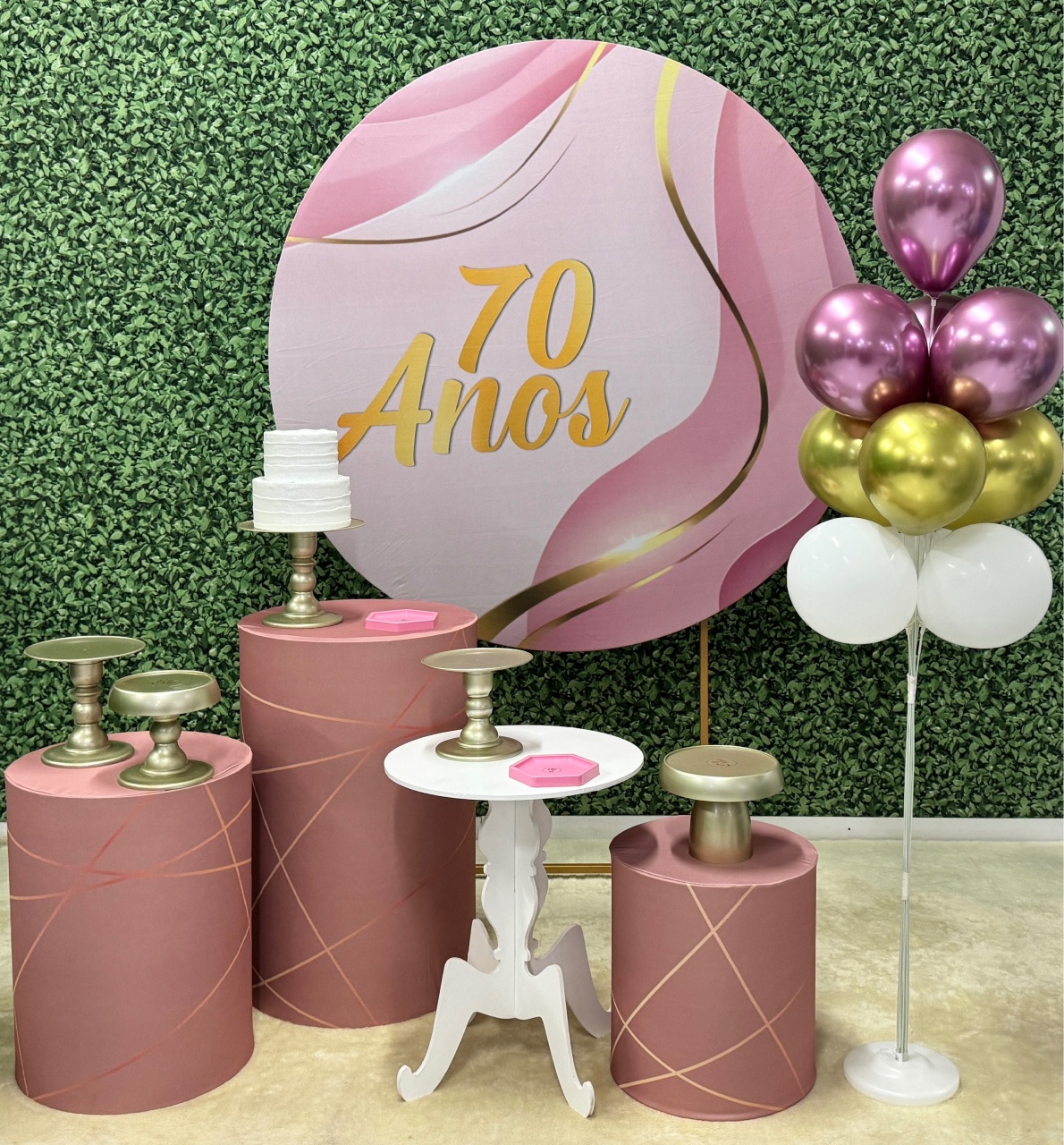 70 Anos - SofistiqueDecor