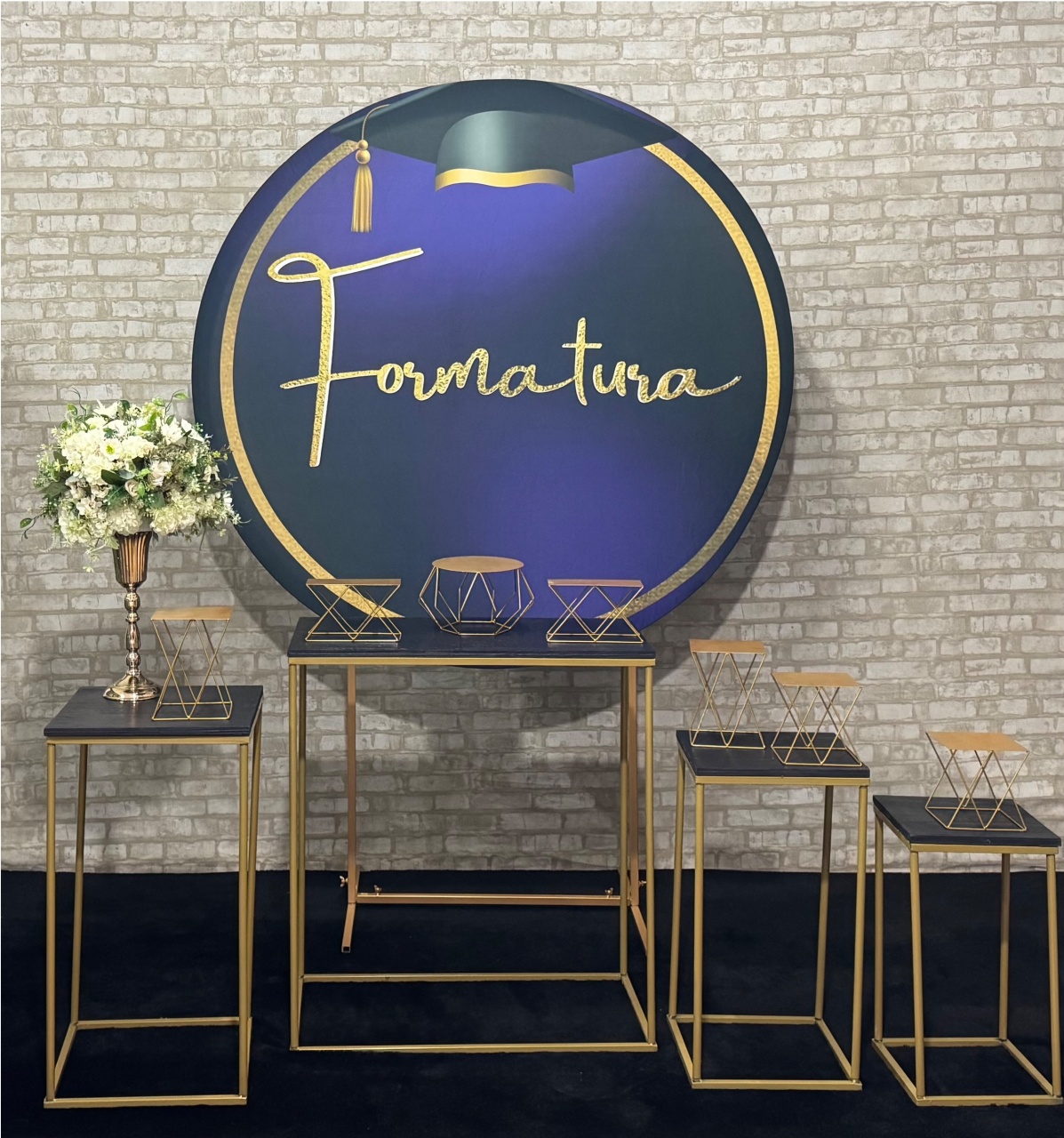 Formatura Roxa - SofistiqueDecor