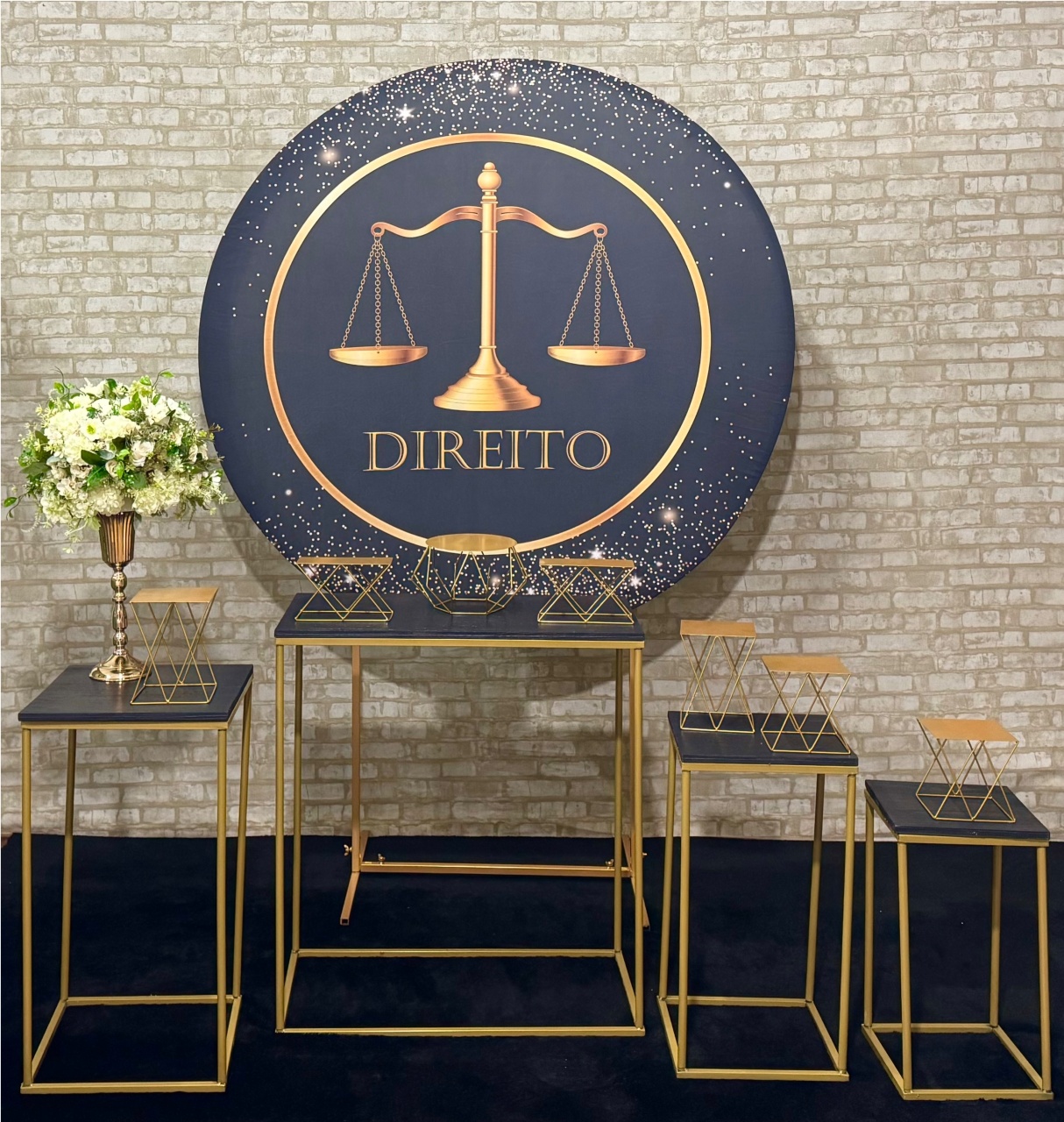 Formatura Direito 3 - SofistiqueDecor