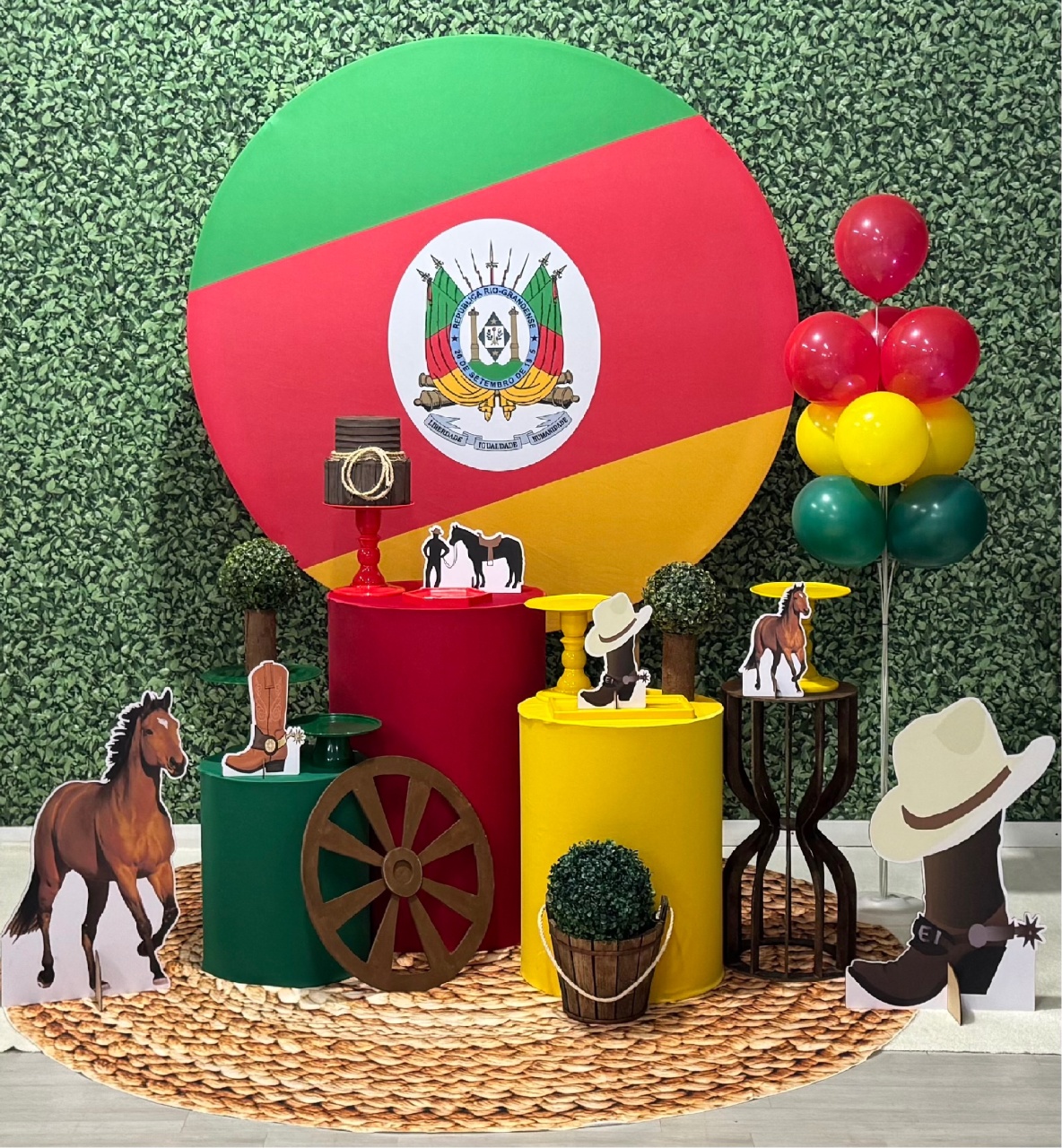 Rio Grande Do Sul - Modelo 2 - SofistiqueDecor