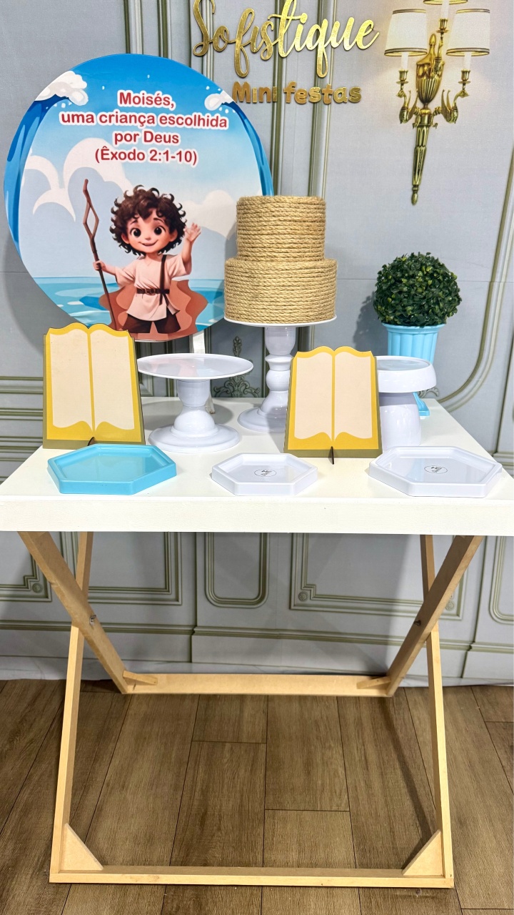 Moisés - Religioso - SofistiqueDecor