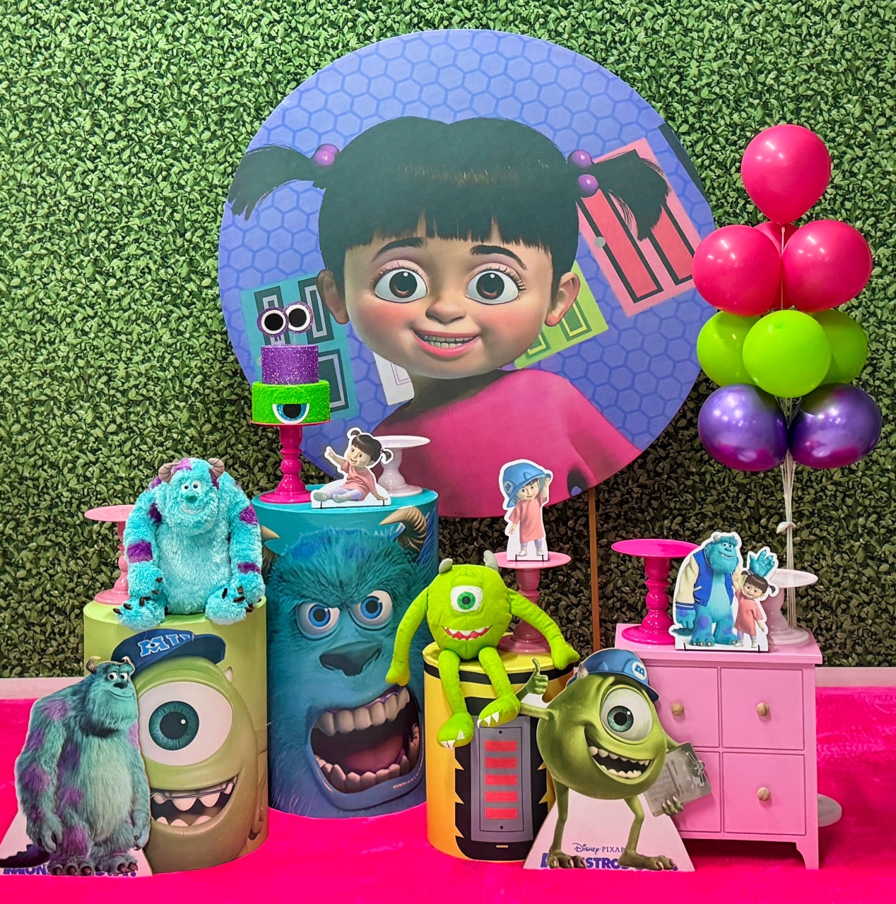 Monstros Sa - Boo Modelo 2 - SofistiqueDecor