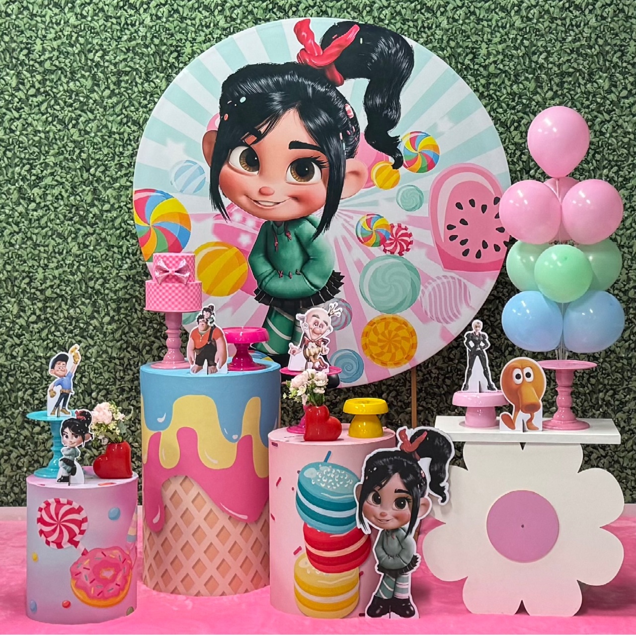 Vanellope - Detona Ralf  - SofistiqueDecor