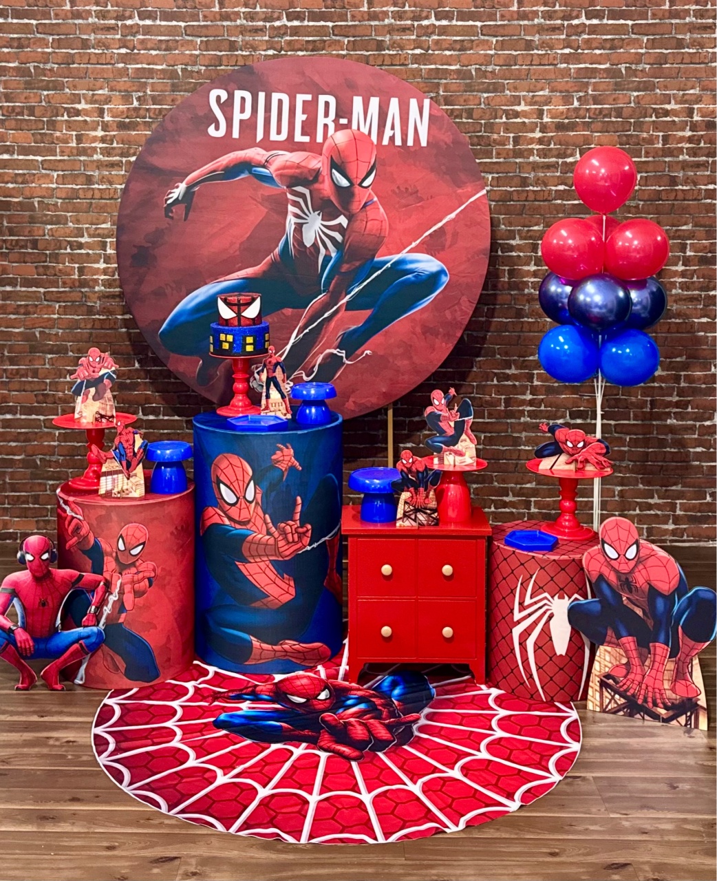 Homem Aranha - Modelo 2 - SofistiqueDecor