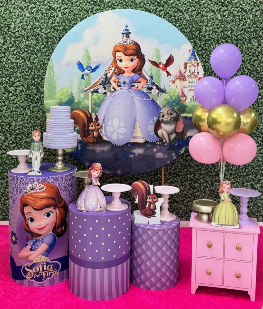 Princesa Sofia - SofistiqueDecor