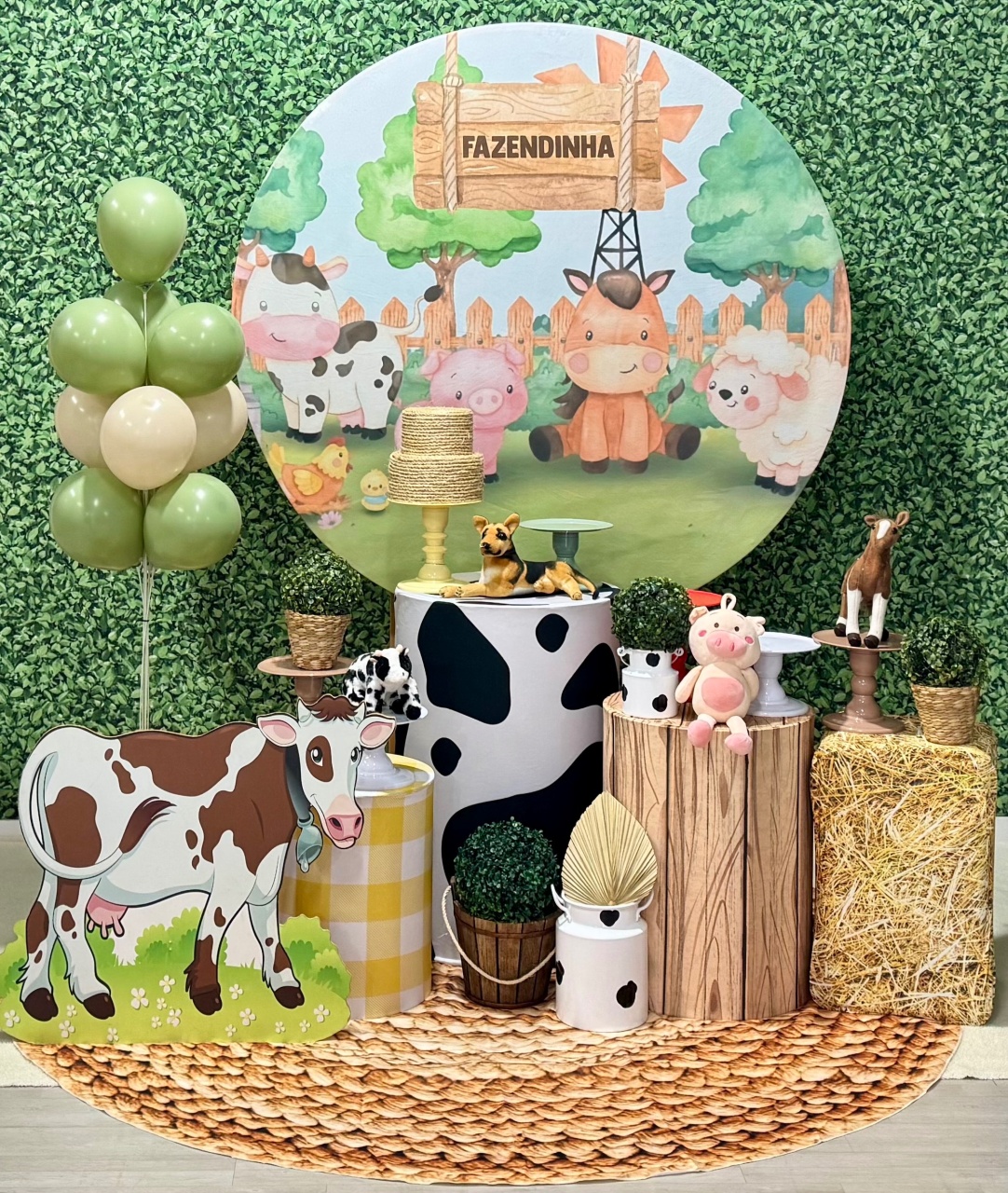 Fazendinha Bege - SofistiqueDecor