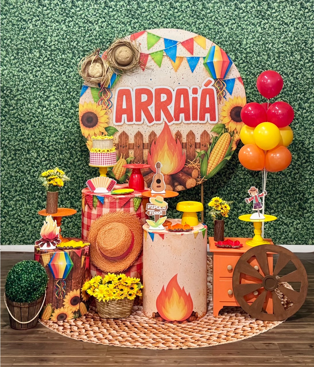 Festa Junina - Modelo 1 - SofistiqueDecor