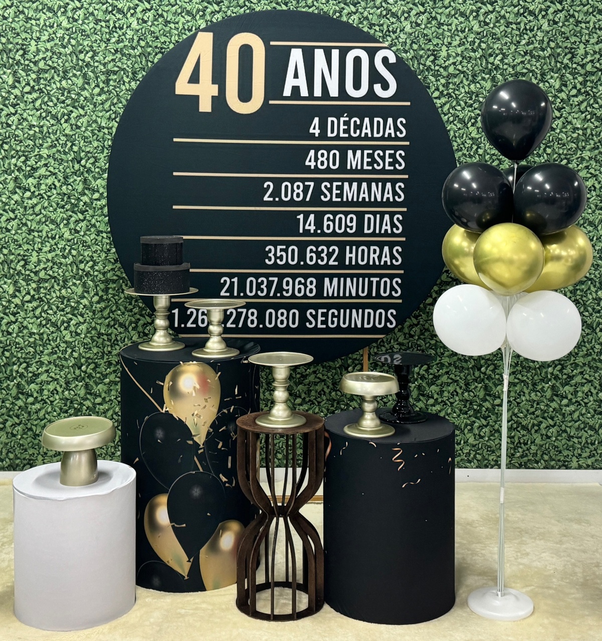 40 Anos - SofistiqueDecor