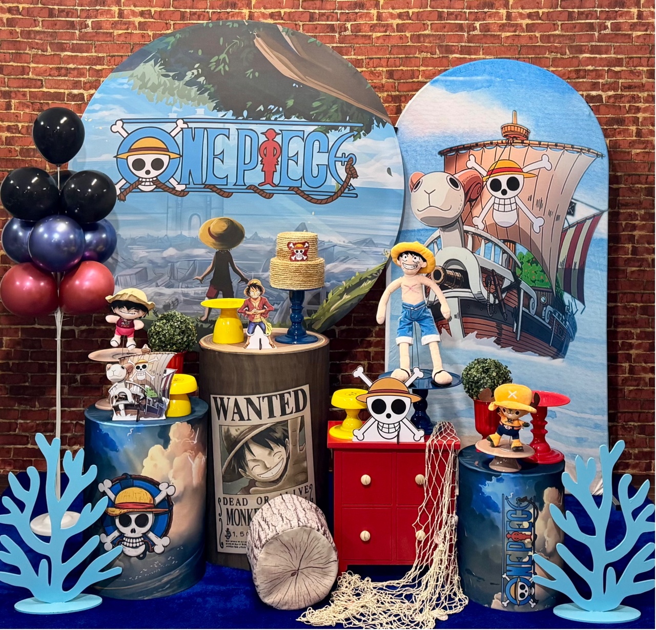One Piece - Modelo 3 Com Painel Lateral - SofistiqueDecor