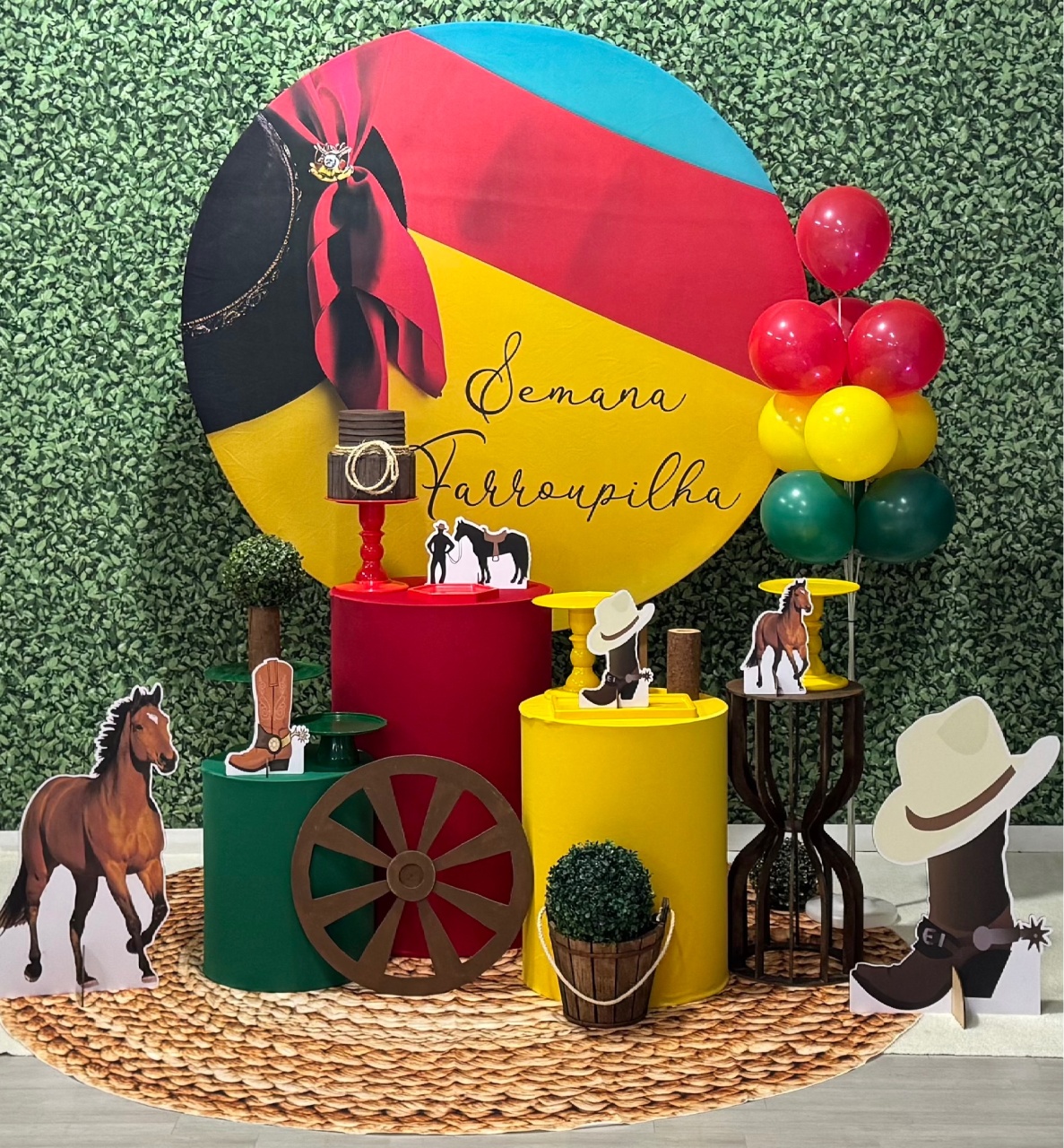 Semana Farropilha - Rio Grande Do Sul - Modelo 1 - SofistiqueDecor