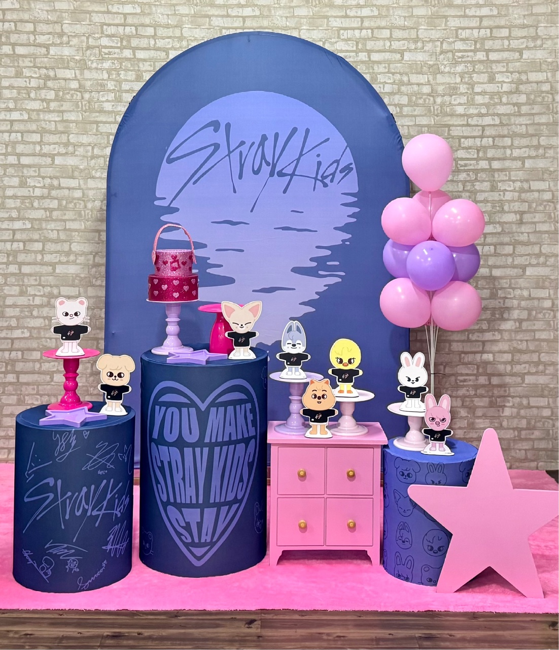 Stray Kids - Modelo 4  - SofistiqueDecor