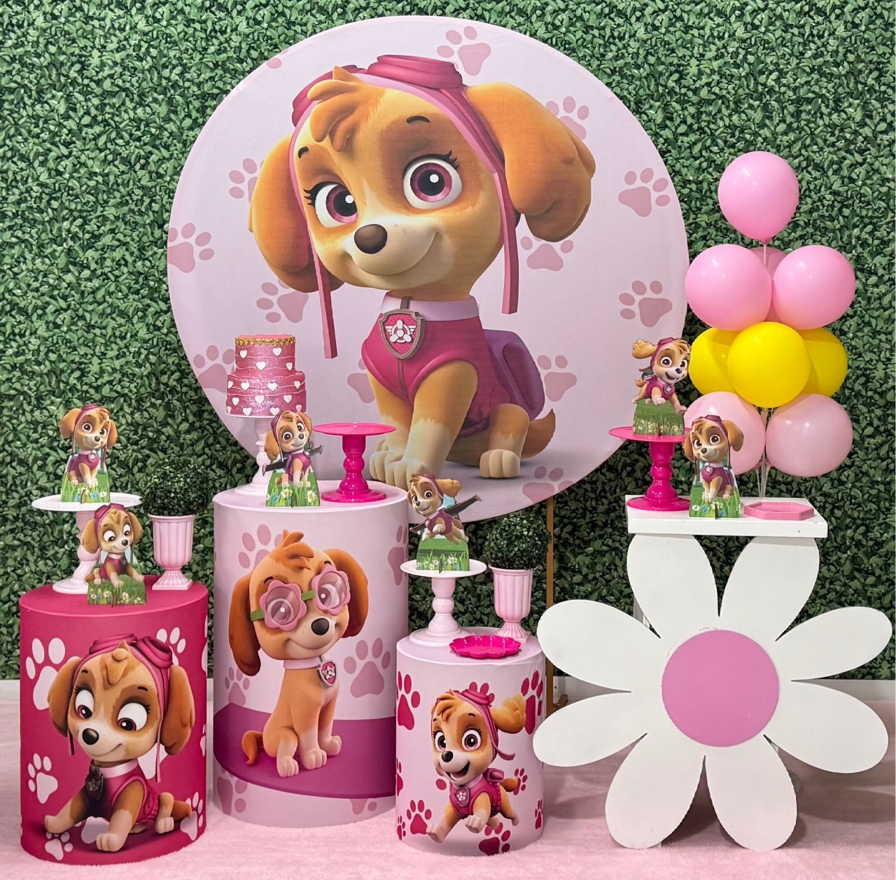 Skye 2 - Patrulha Canina  - SofistiqueDecor