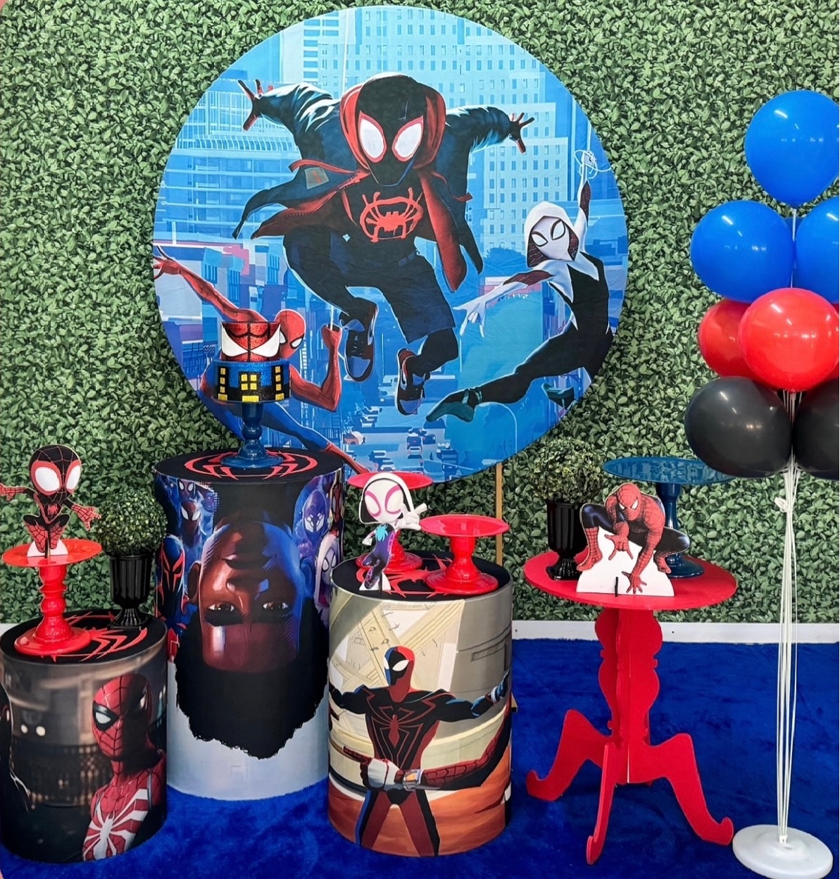 Homem-Aranha Miles Morales - Modelo 2 - SofistiqueDecor