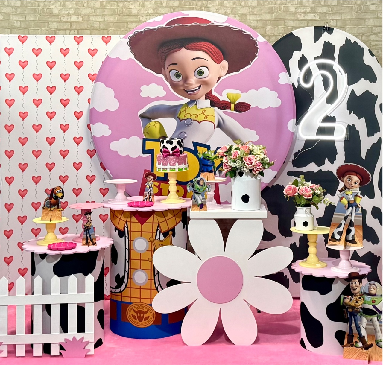 Toy Story Premium Rosa - SofistiqueDecor