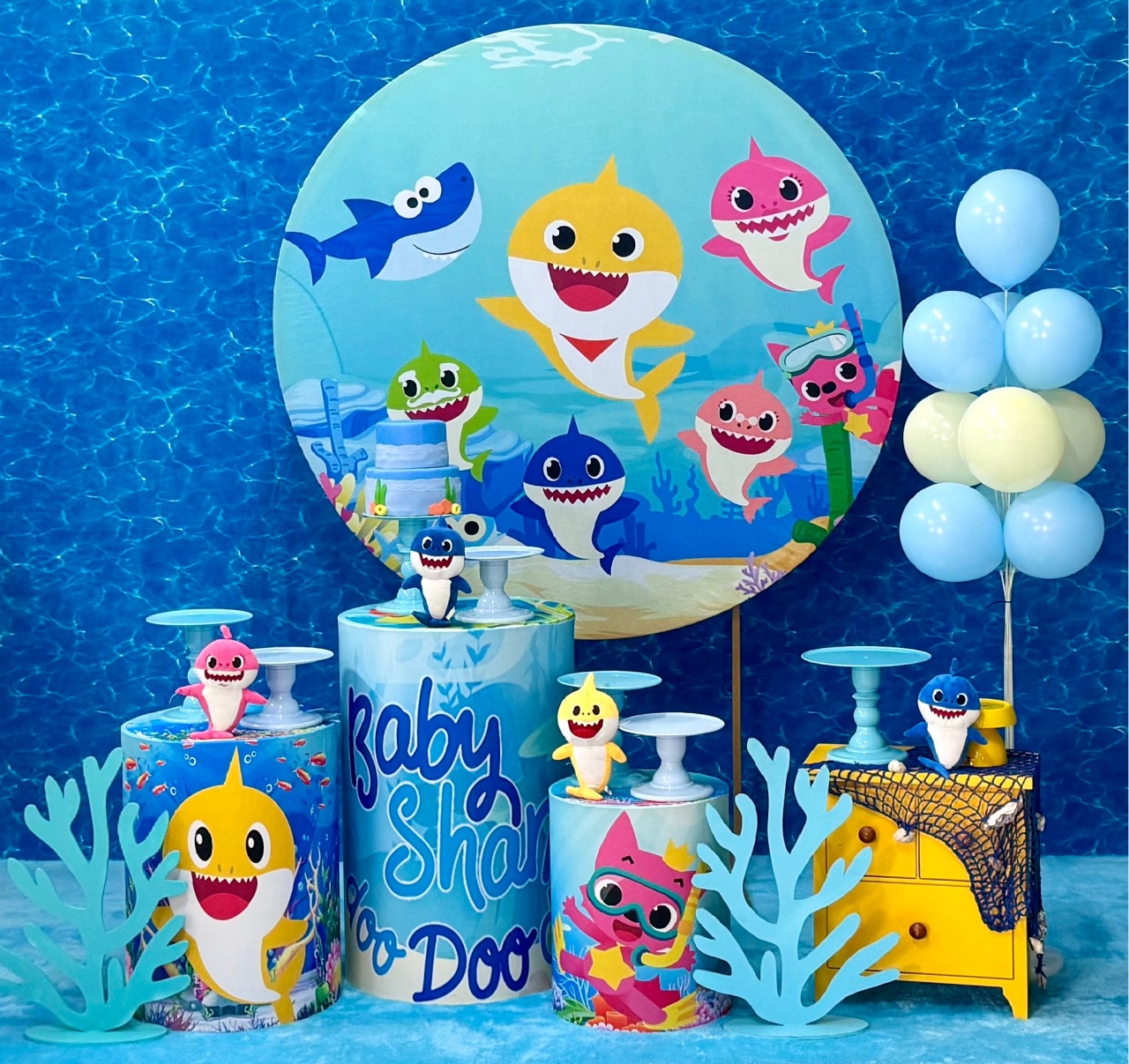 Baby Shark - Modelo 2 - SofistiqueDecor