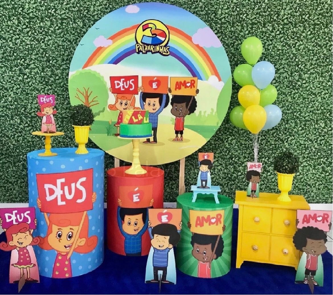 3 Palavrinhas  - SofistiqueDecor