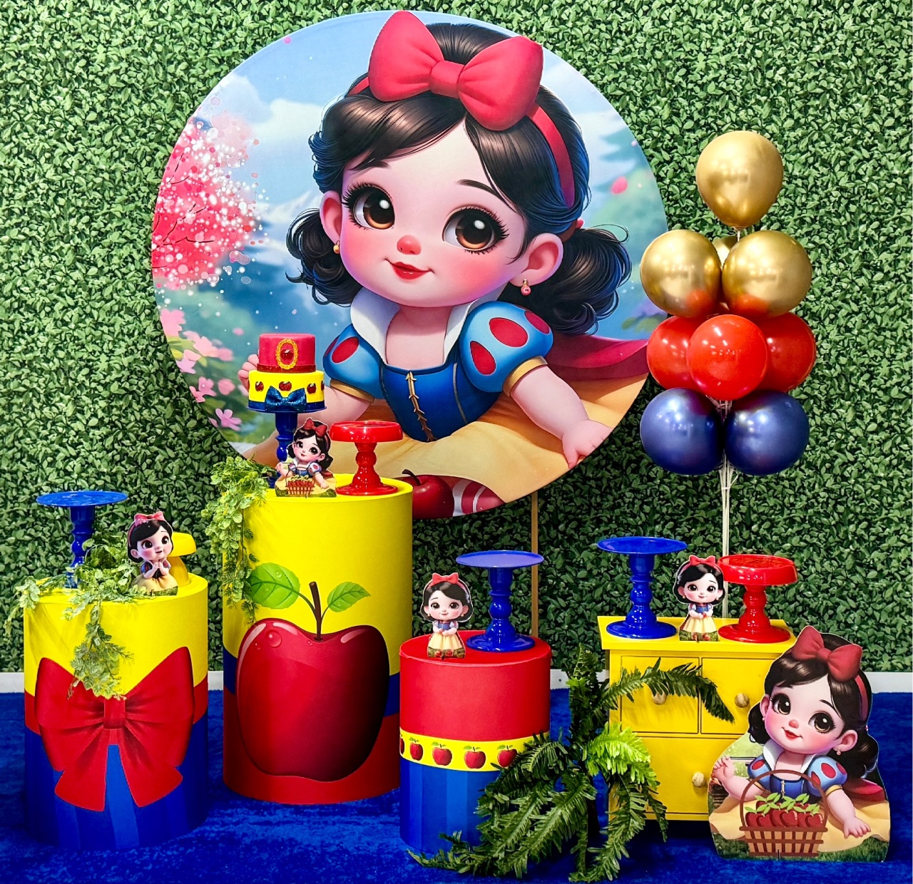 Branca de Neve Cute - SofistiqueDecor