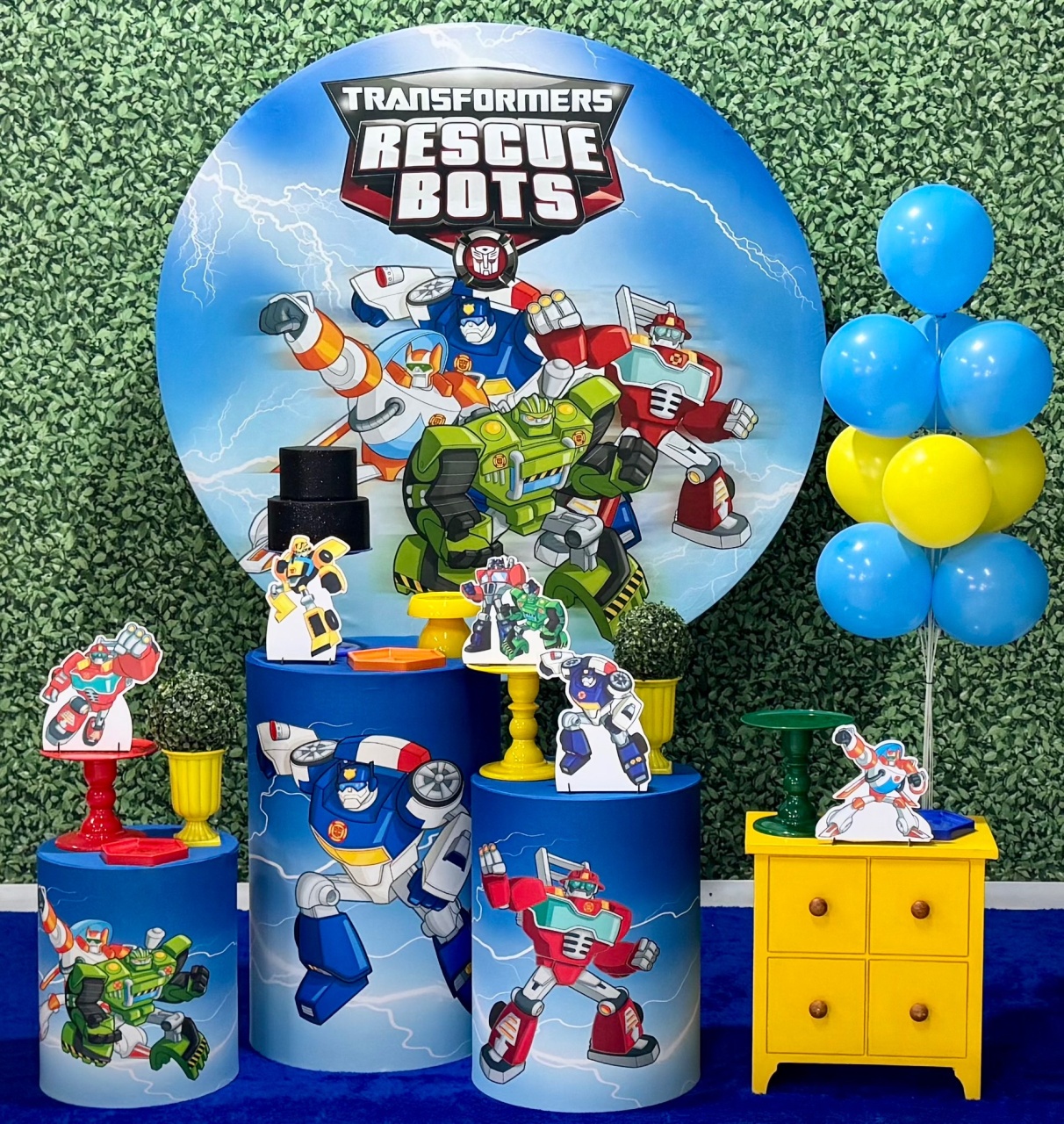 Transformers Rescue Bots - SofistiqueDecor