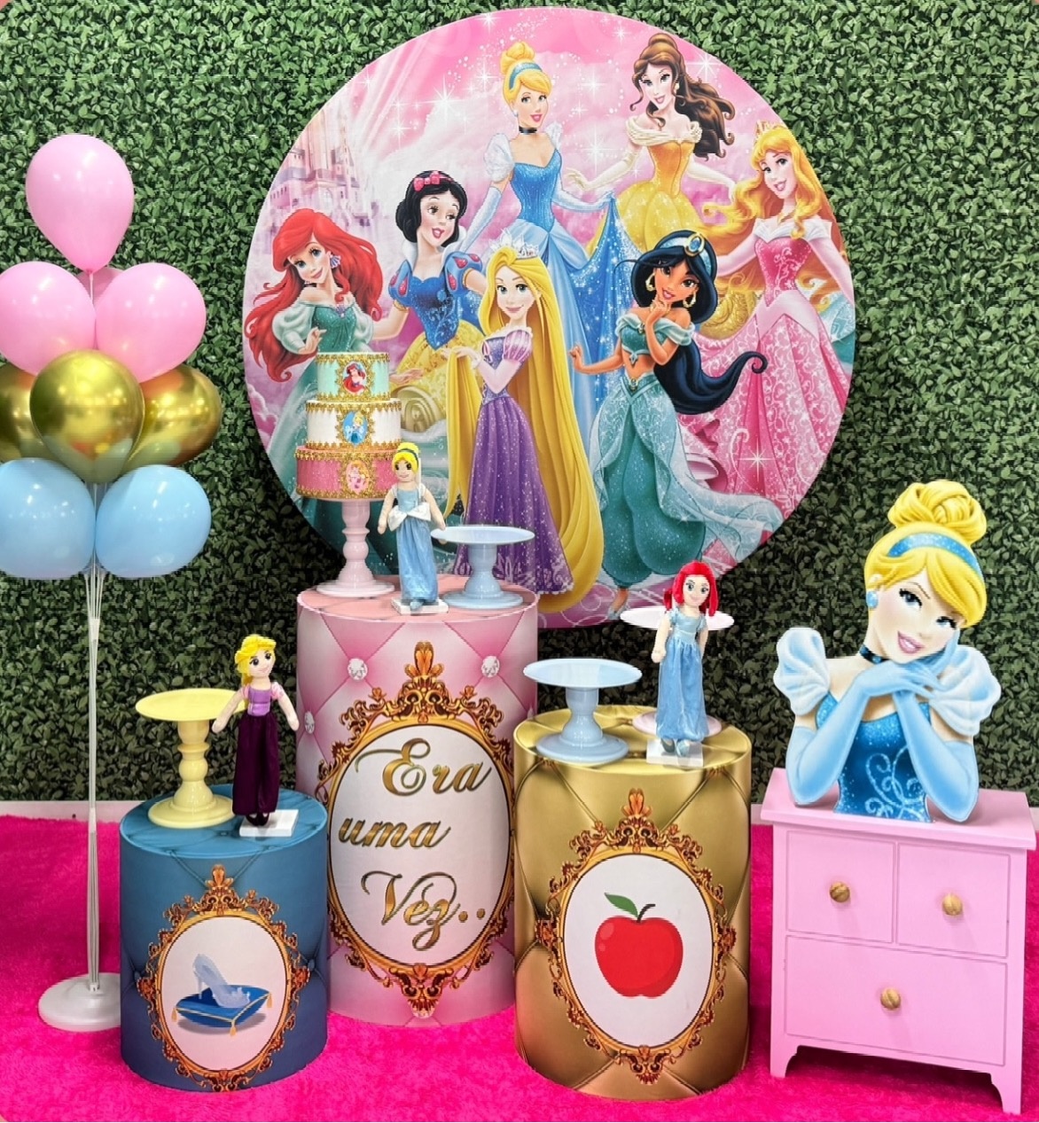 Princesas - Modelo 2 - SofistiqueDecor