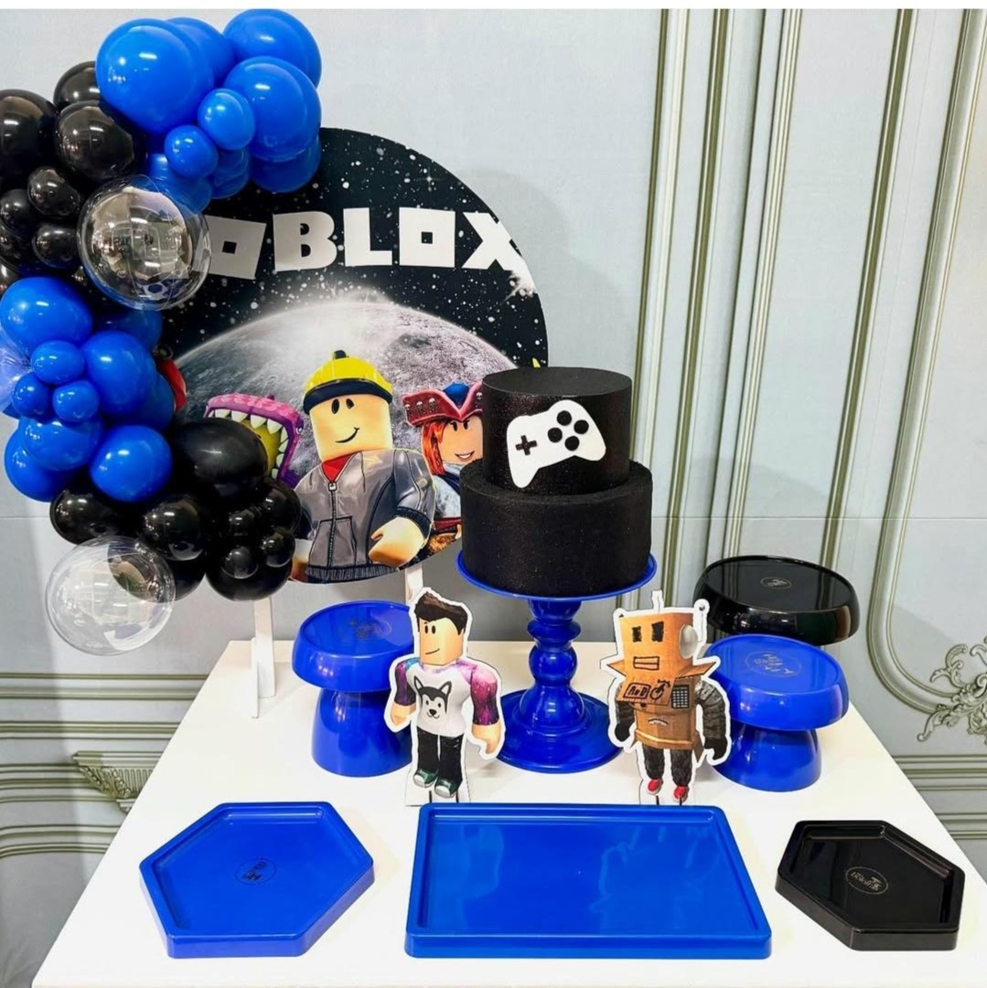 Roblox - Mini Festa - Modelo 2 - SofistiqueDecor
