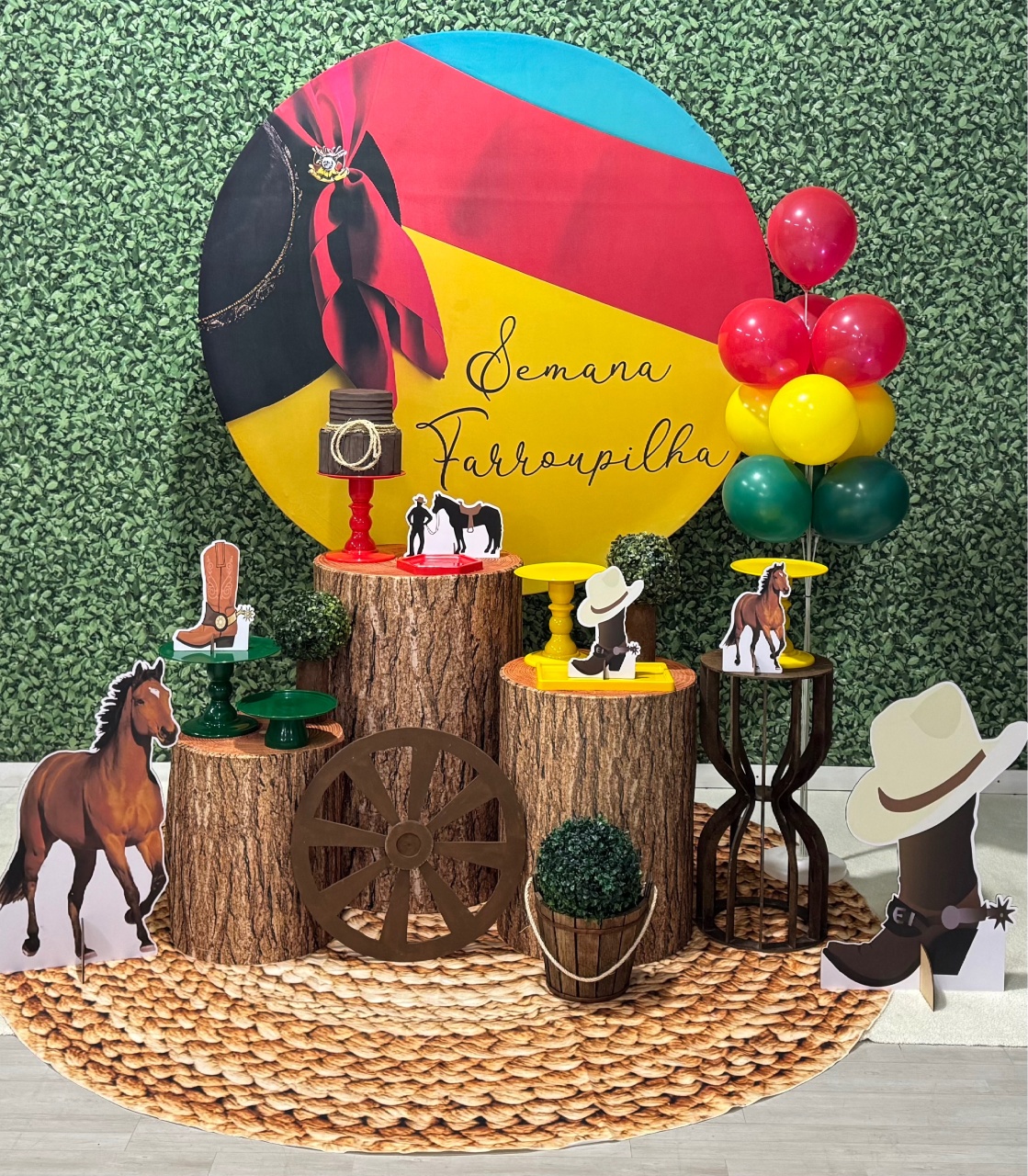 Semana Farropilha - Rio Grande Do Sul - Modelo 2 - SofistiqueDecor